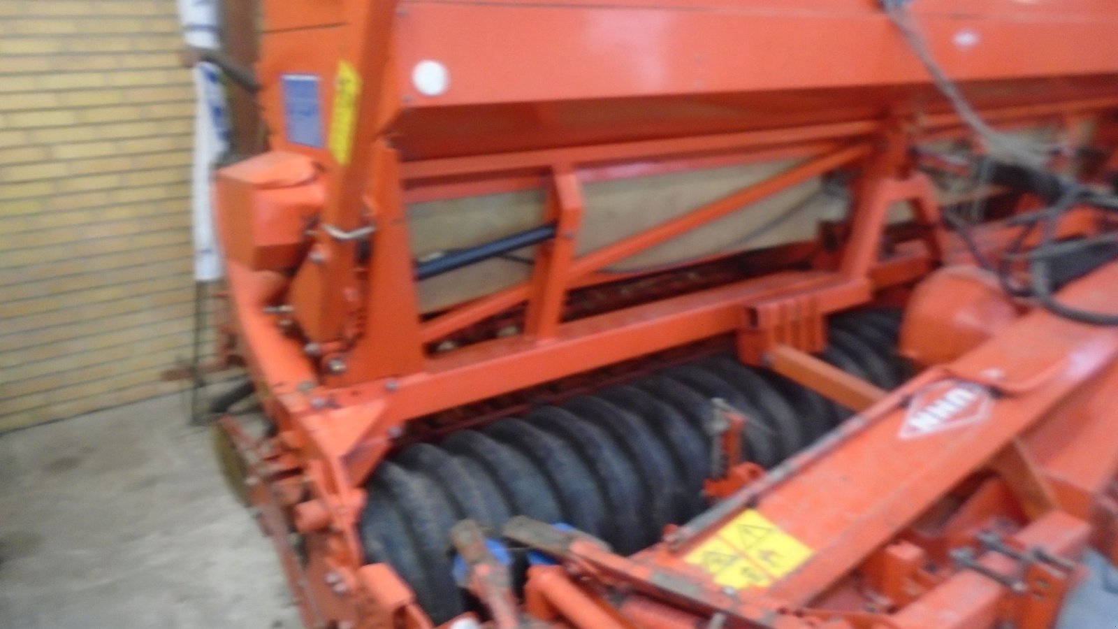 Drillmaschinenkombination typu Kuhn HR 4003 & Integra 4000, Gebrauchtmaschine v Viborg (Obrázek 4)