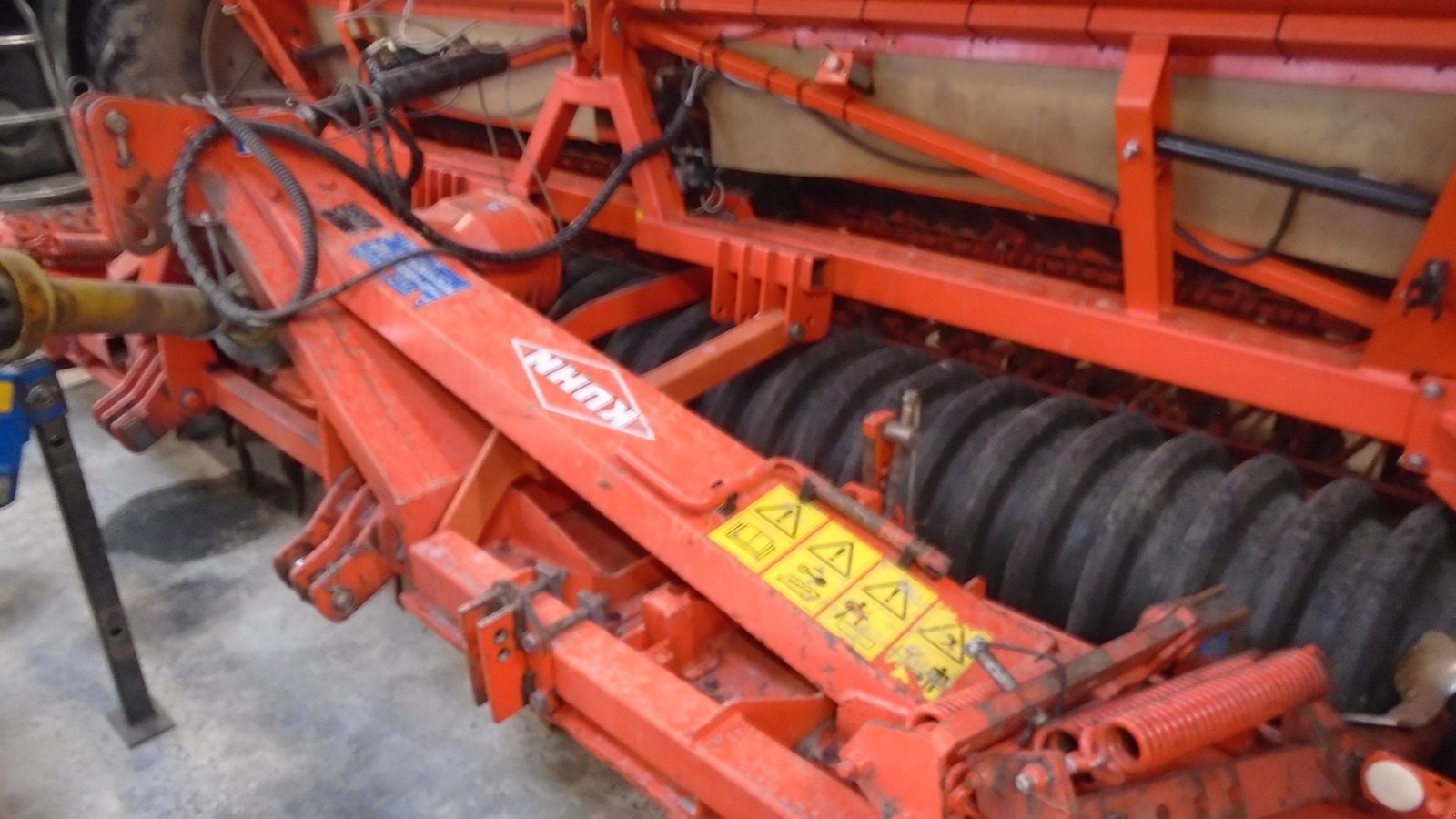 Drillmaschinenkombination typu Kuhn HR 4003 & Integra 4000, Gebrauchtmaschine v Viborg (Obrázek 6)