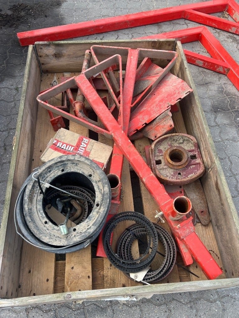 Drillmaschinenkombination of the type Kuhn HR 4004 D, Gebrauchtmaschine in Mern (Picture 12)