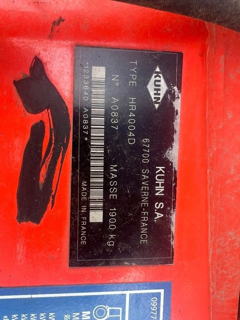 Drillmaschinenkombination of the type Kuhn HR 4004 D, Gebrauchtmaschine in Mern (Picture 10)