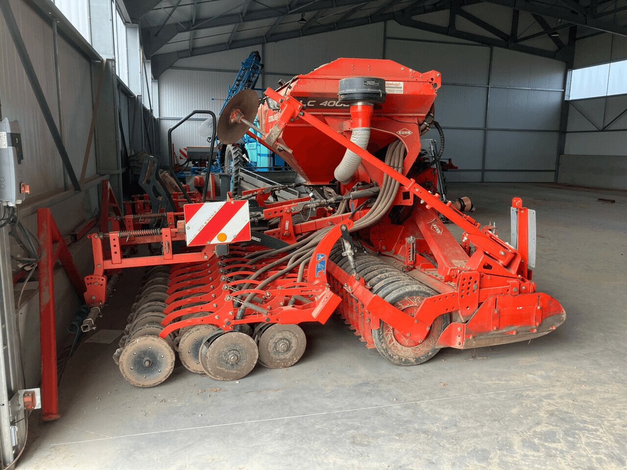 Drillmaschinenkombination des Typs Kuhn HR 4004 + VENTA LC 4000 SEEDFL, Gebrauchtmaschine in PONTIVY (Bild 3)