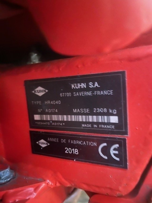 Drillmaschinenkombination typu Kuhn HR 4040 - VENTA 4030, Gebrauchtmaschine v Rødding (Obrázek 3)