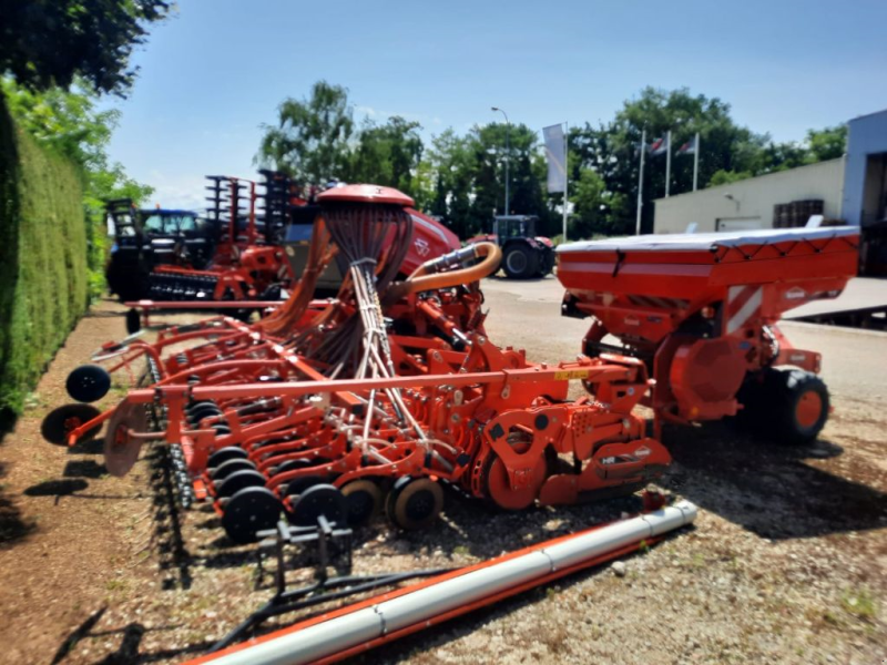 Drillmaschinenkombination tip Kuhn HR 6004 + CSC 6000 + TF 1512, Gebrauchtmaschine in CHEMAUDIN ET VAUX (Poză 1)