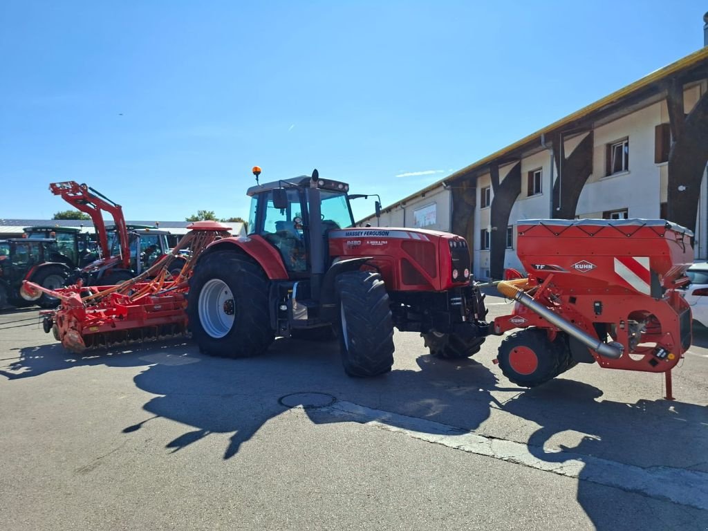 Drillmaschinenkombination of the type Kuhn HR 6004 + CSC 6000 + TF 1512, Gebrauchtmaschine in CHEMAUDIN ET VAUX (Picture 8)