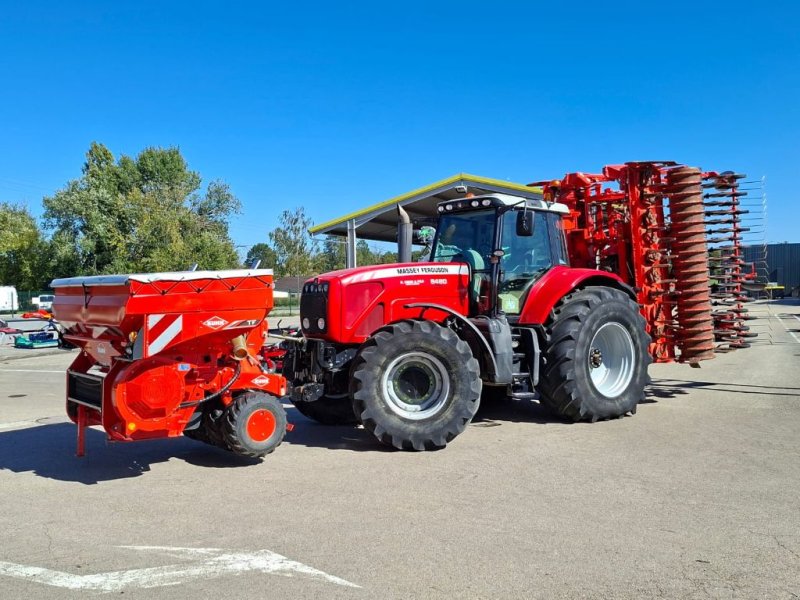 Drillmaschinenkombination tip Kuhn HR 6004 + CSC 6000 + TF 1512, Gebrauchtmaschine in CHEMAUDIN ET VAUX