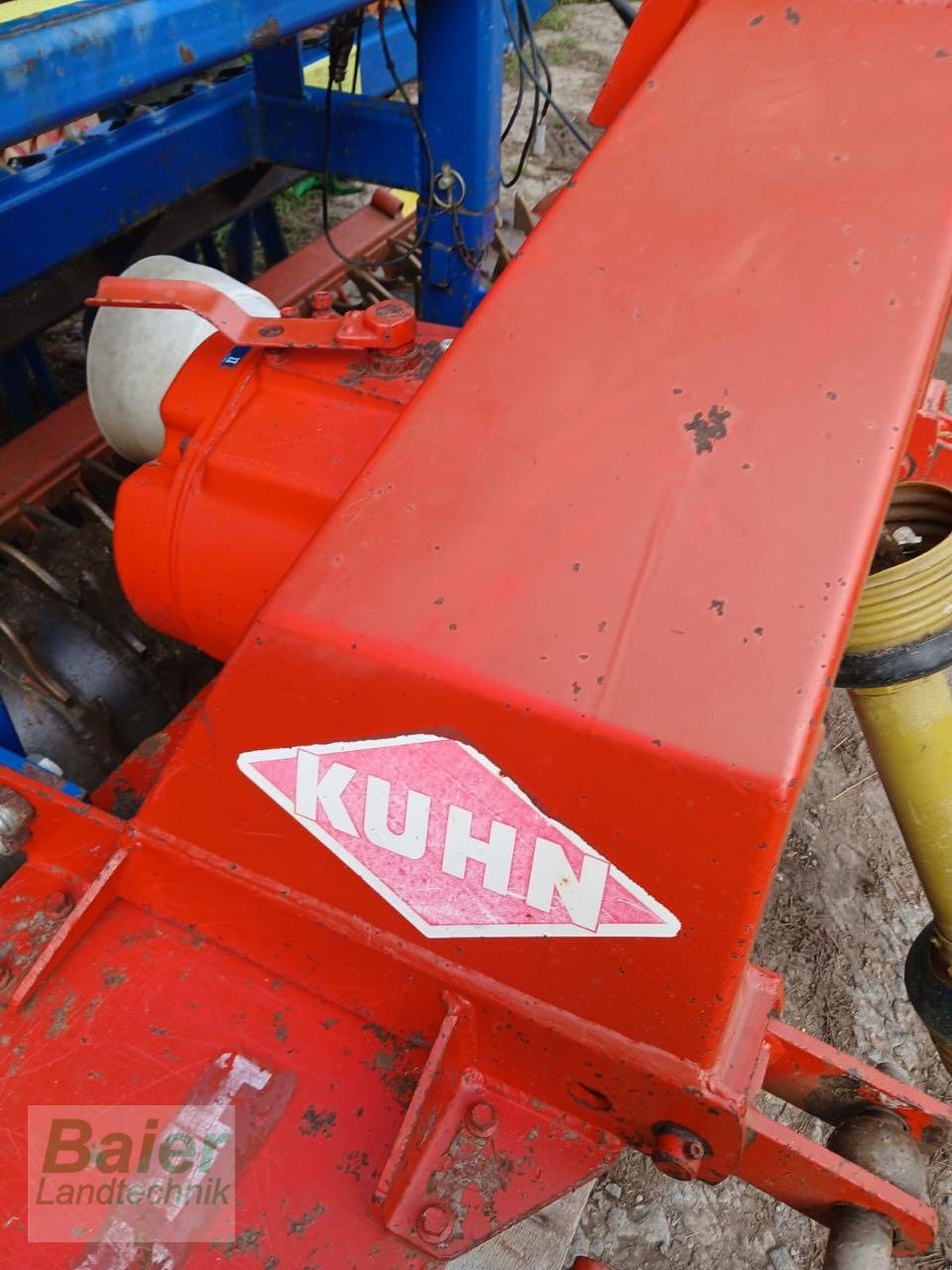 Drillmaschinenkombination del tipo Kuhn HR251M / Fiona, Gebrauchtmaschine en OBERNDORF-HOCHMOESSINGEN (Imagen 4)