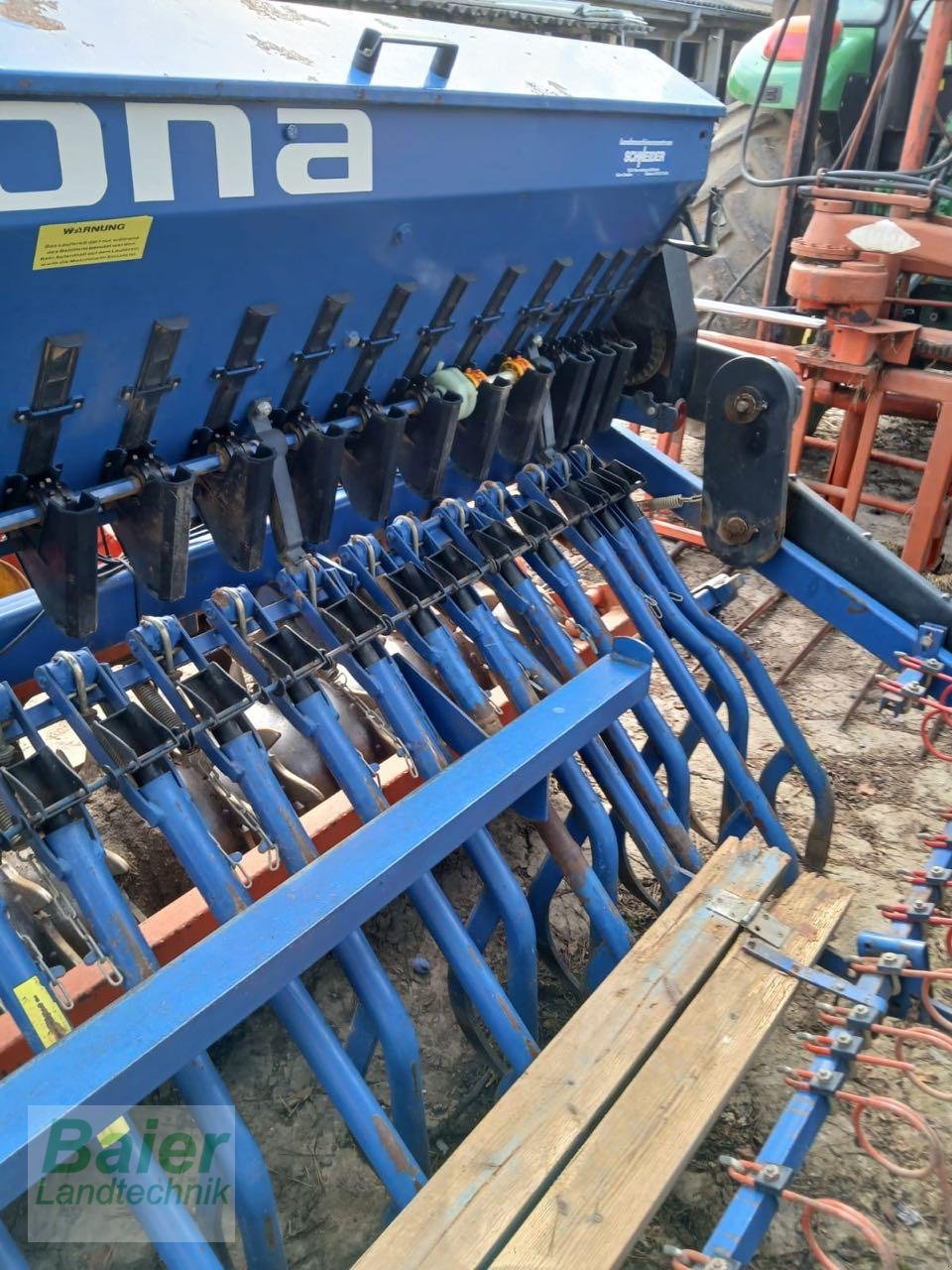 Drillmaschinenkombination del tipo Kuhn HR251M / Fiona, Gebrauchtmaschine en OBERNDORF-HOCHMOESSINGEN (Imagen 5)