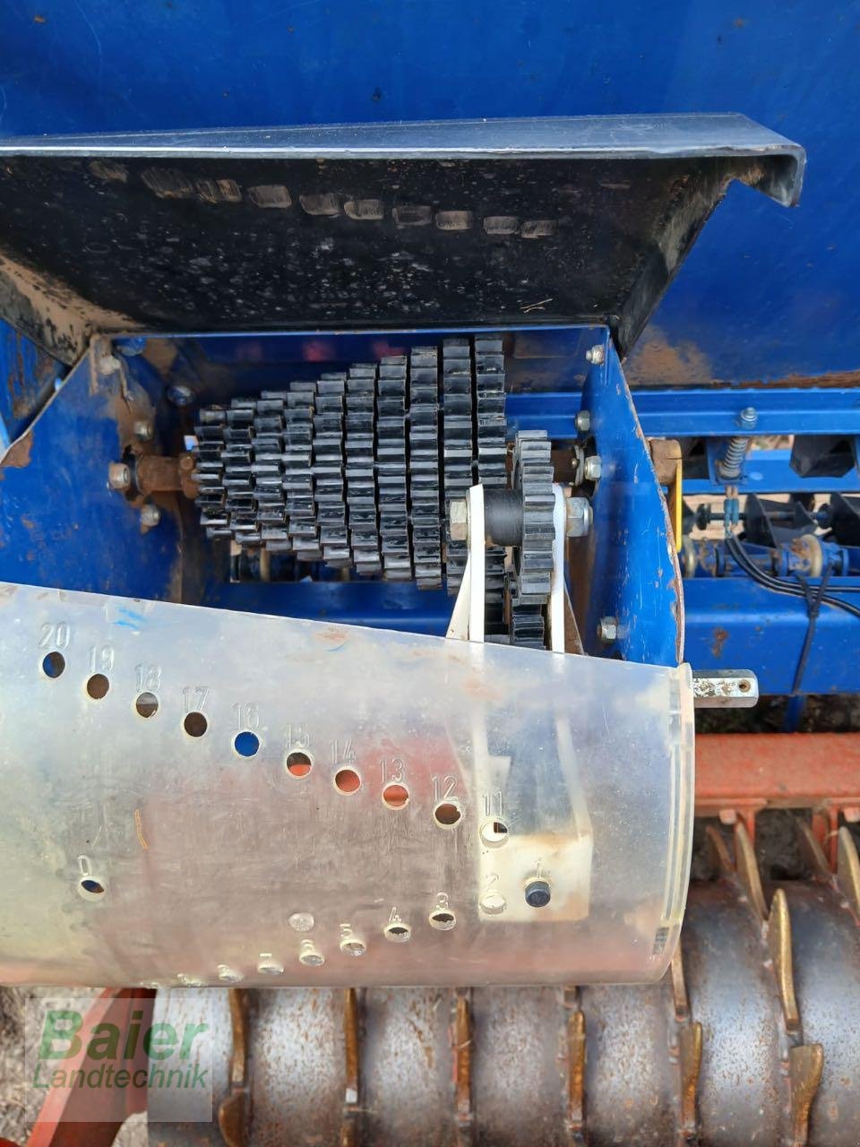 Drillmaschinenkombination del tipo Kuhn HR251M / Fiona, Gebrauchtmaschine en OBERNDORF-HOCHMOESSINGEN (Imagen 6)