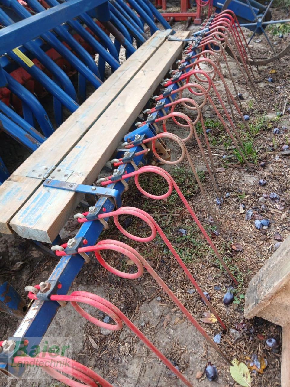 Drillmaschinenkombination del tipo Kuhn HR251M / Fiona, Gebrauchtmaschine en OBERNDORF-HOCHMOESSINGEN (Imagen 8)