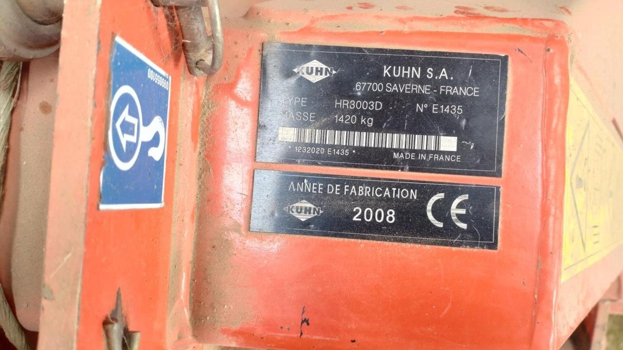 Drillmaschinenkombination of the type Kuhn HR3003D/NORDSTEN CLP, Gebrauchtmaschine in Maribo (Picture 3)