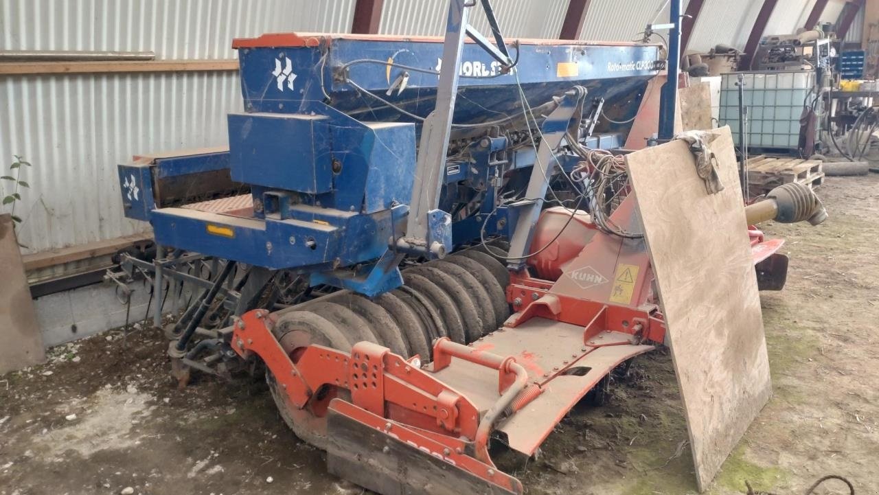 Drillmaschinenkombination типа Kuhn HR3003D/NORDSTEN CLP, Gebrauchtmaschine в Maribo (Фотография 5)