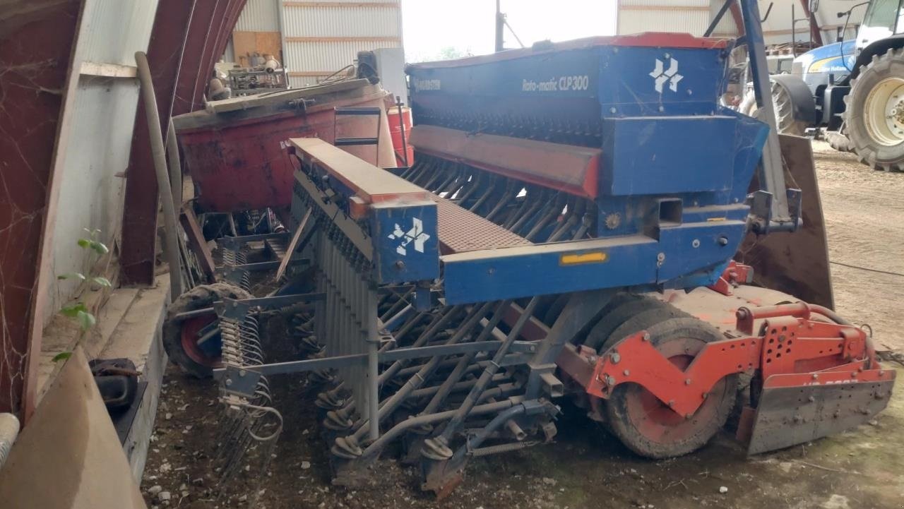 Drillmaschinenkombination типа Kuhn HR3003D/NORDSTEN CLP, Gebrauchtmaschine в Maribo (Фотография 6)