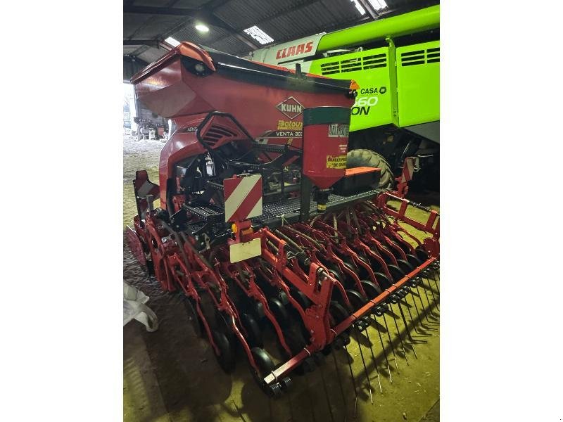 Drillmaschinenkombination tipa Kuhn HR3030, Gebrauchtmaschine u Wargnies Le Grand