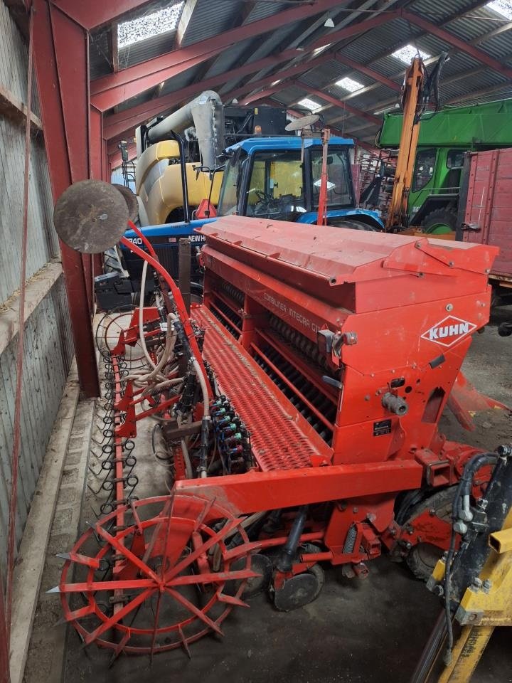 Drillmaschinenkombination Türe ait Kuhn HR4003D/INTEGRA GII, Gebrauchtmaschine içinde Maribo (resim 2)