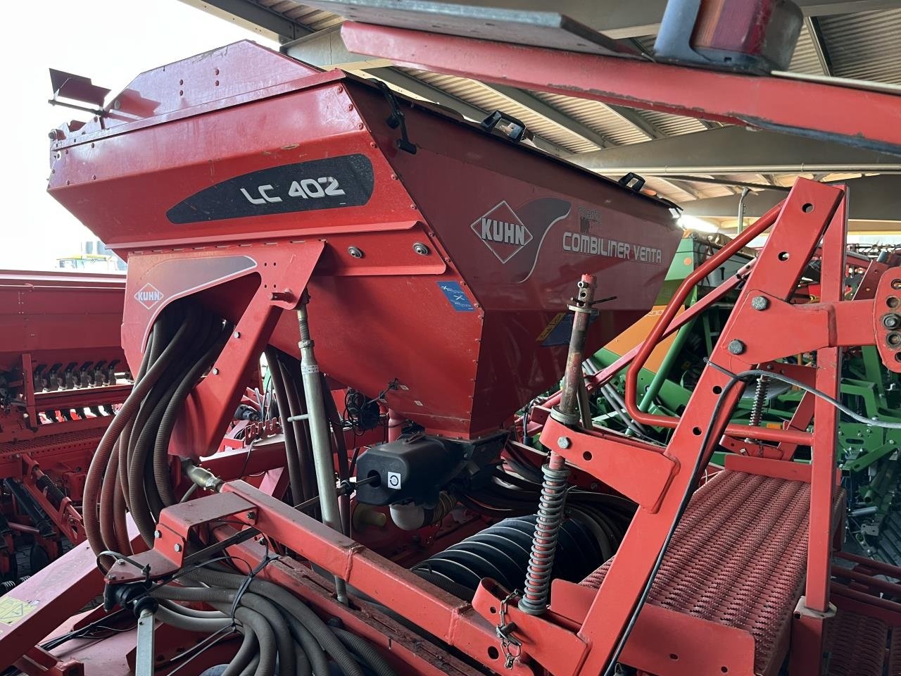 Drillmaschinenkombination of the type Kuhn HR4003D/LC402, Gebrauchtmaschine in Maribo (Picture 7)