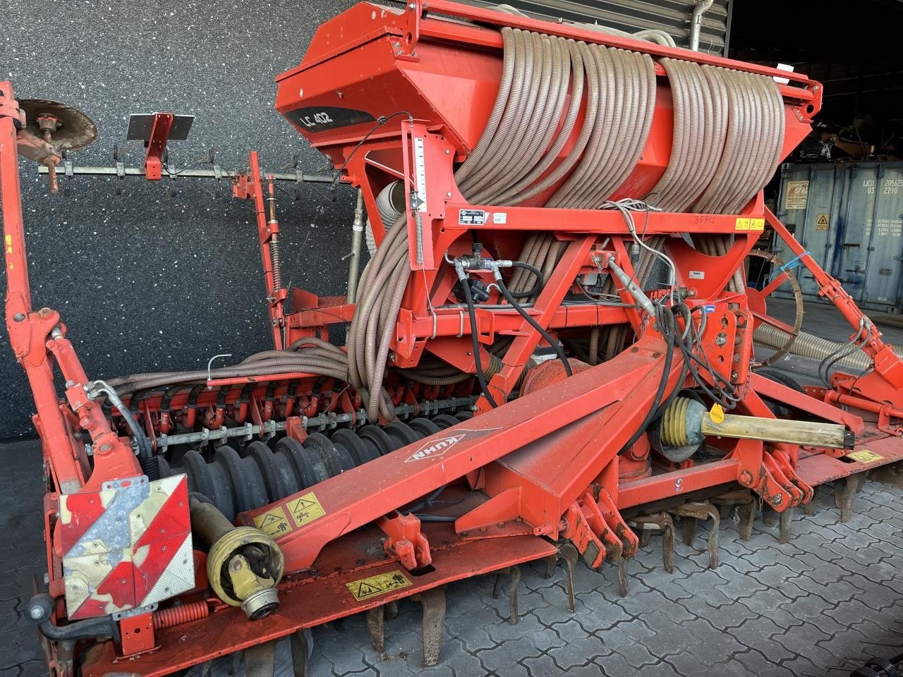 Drillmaschinenkombination of the type Kuhn HR4003D/LC402, Gebrauchtmaschine in Maribo (Picture 12)