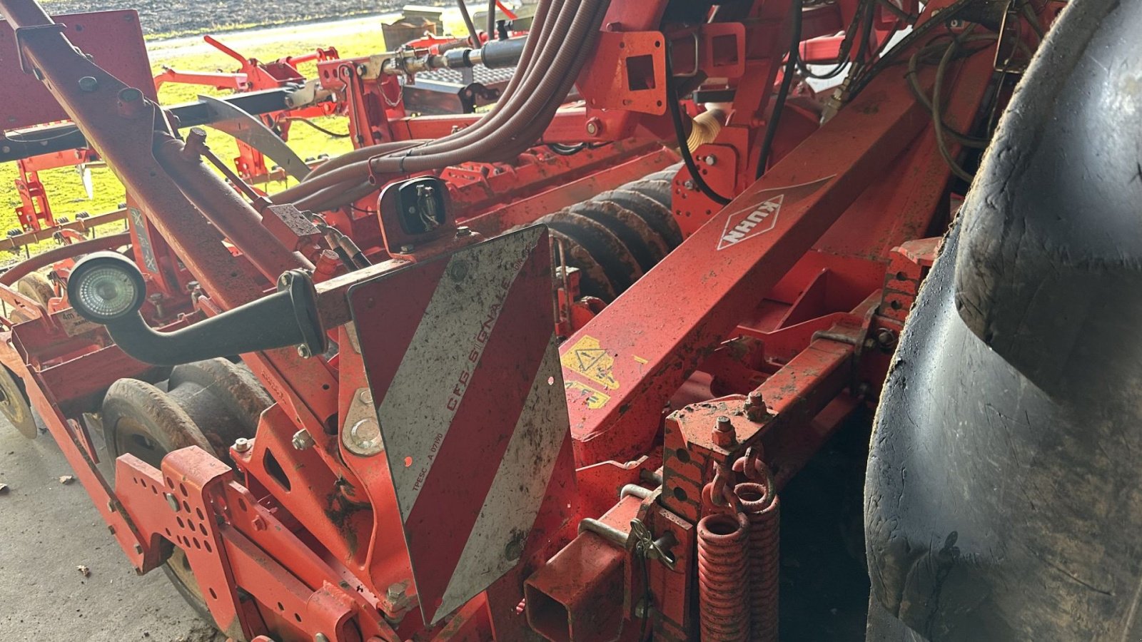 Drillmaschinenkombination tipa Kuhn hr4004 0g Combiliner LC4000. Kun sået 1.600 ha., Gebrauchtmaschine u øster ulslev (Slika 4)