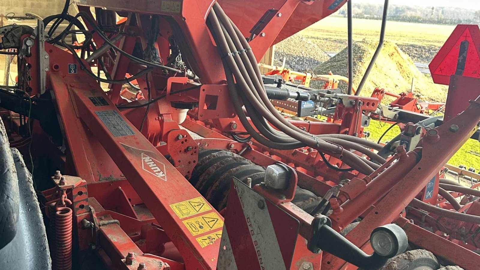 Drillmaschinenkombination tipa Kuhn hr4004 0g Combiliner LC4000. Kun sået 1.600 ha., Gebrauchtmaschine u øster ulslev (Slika 3)