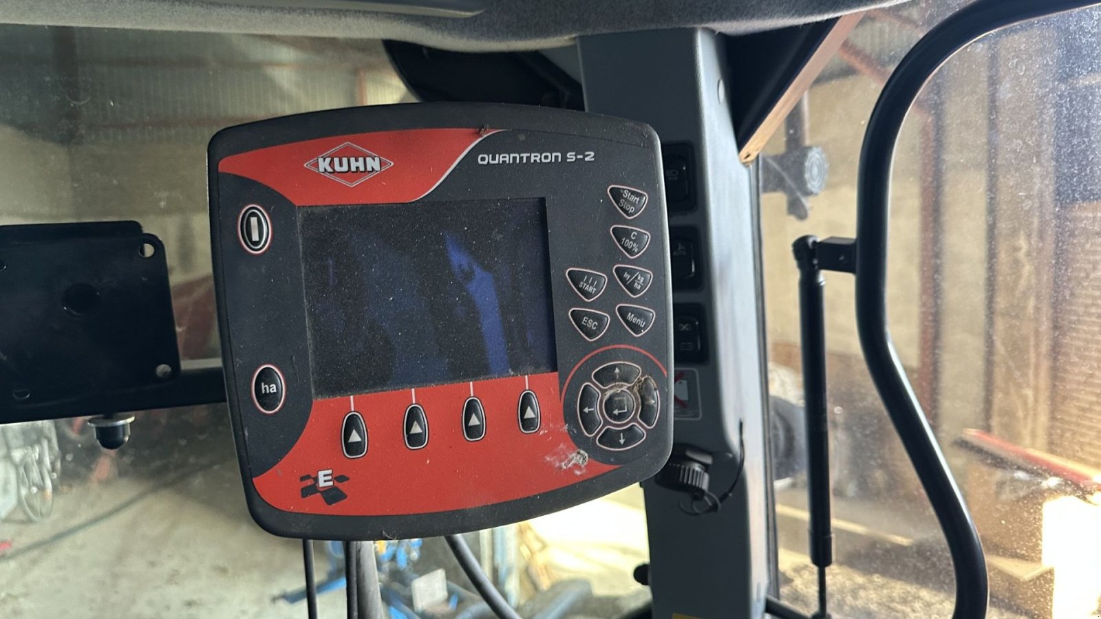 Drillmaschinenkombination tipa Kuhn hr4004 0g Combiliner LC4000. Kun sået 1.600 ha., Gebrauchtmaschine u øster ulslev (Slika 5)