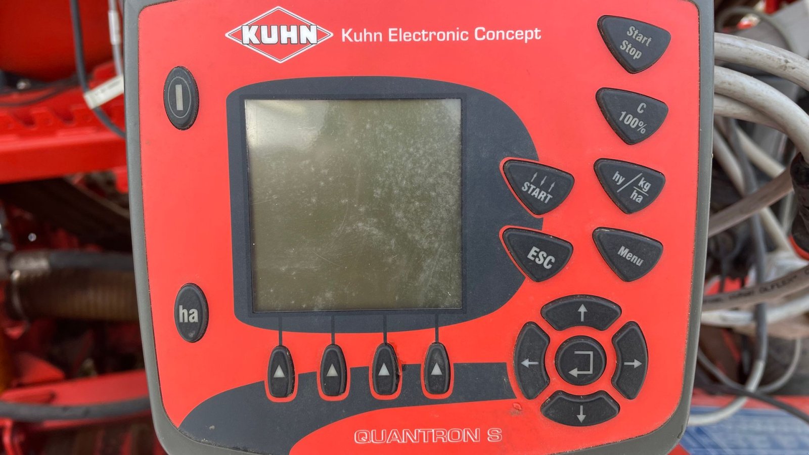 Drillmaschinenkombination Türe ait Kuhn HR4004/NC4000 Combiliner Venta, Gebrauchtmaschine içinde Nimtofte (resim 12)