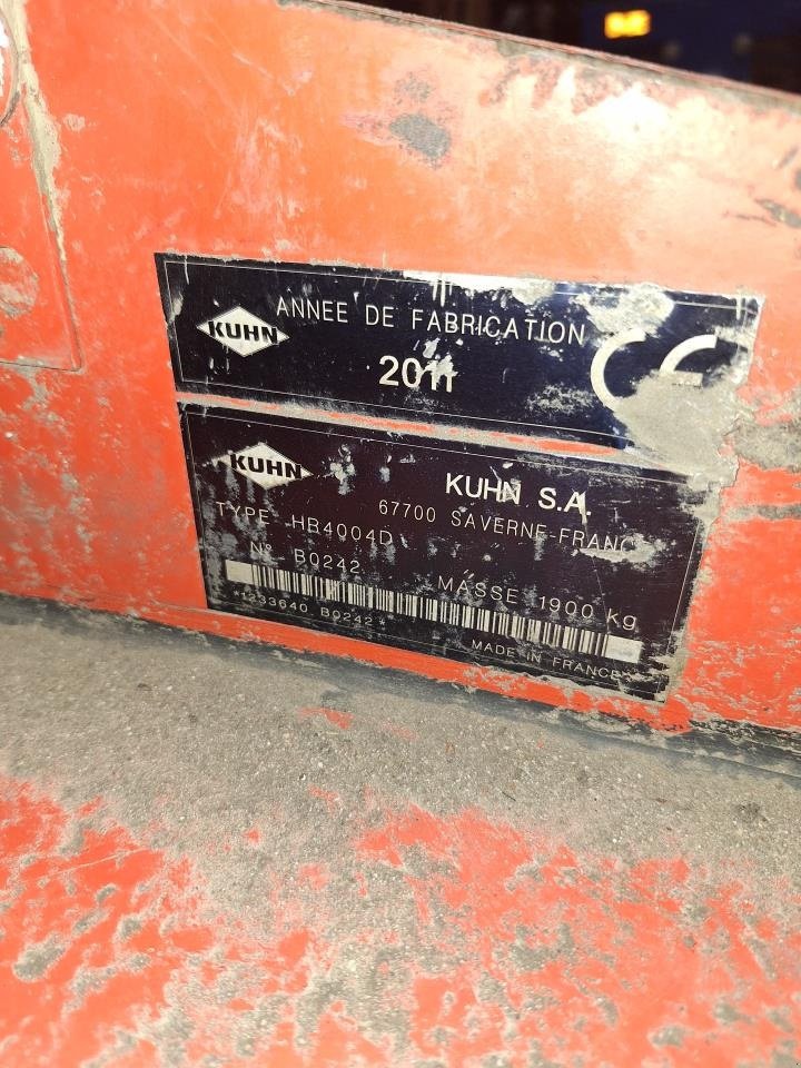 Drillmaschinenkombination del tipo Kuhn HR4004D/INTEGRA, Gebrauchtmaschine en Maribo (Imagen 13)