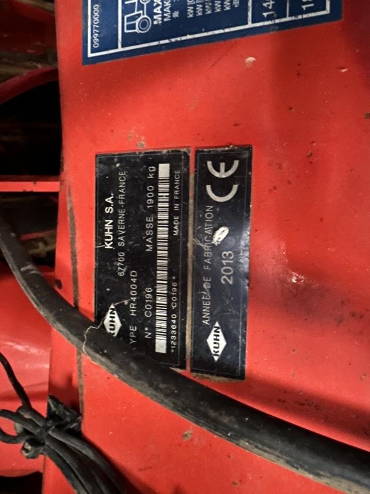 Drillmaschinenkombination za tip Kuhn HR4004D /  VENTA LC, Gebrauchtmaschine u Hadsten (Slika 5)