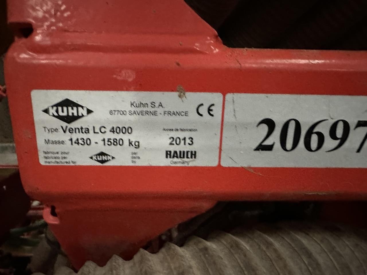 Drillmaschinenkombination za tip Kuhn HR4004D /  VENTA LC, Gebrauchtmaschine u Hadsten (Slika 4)