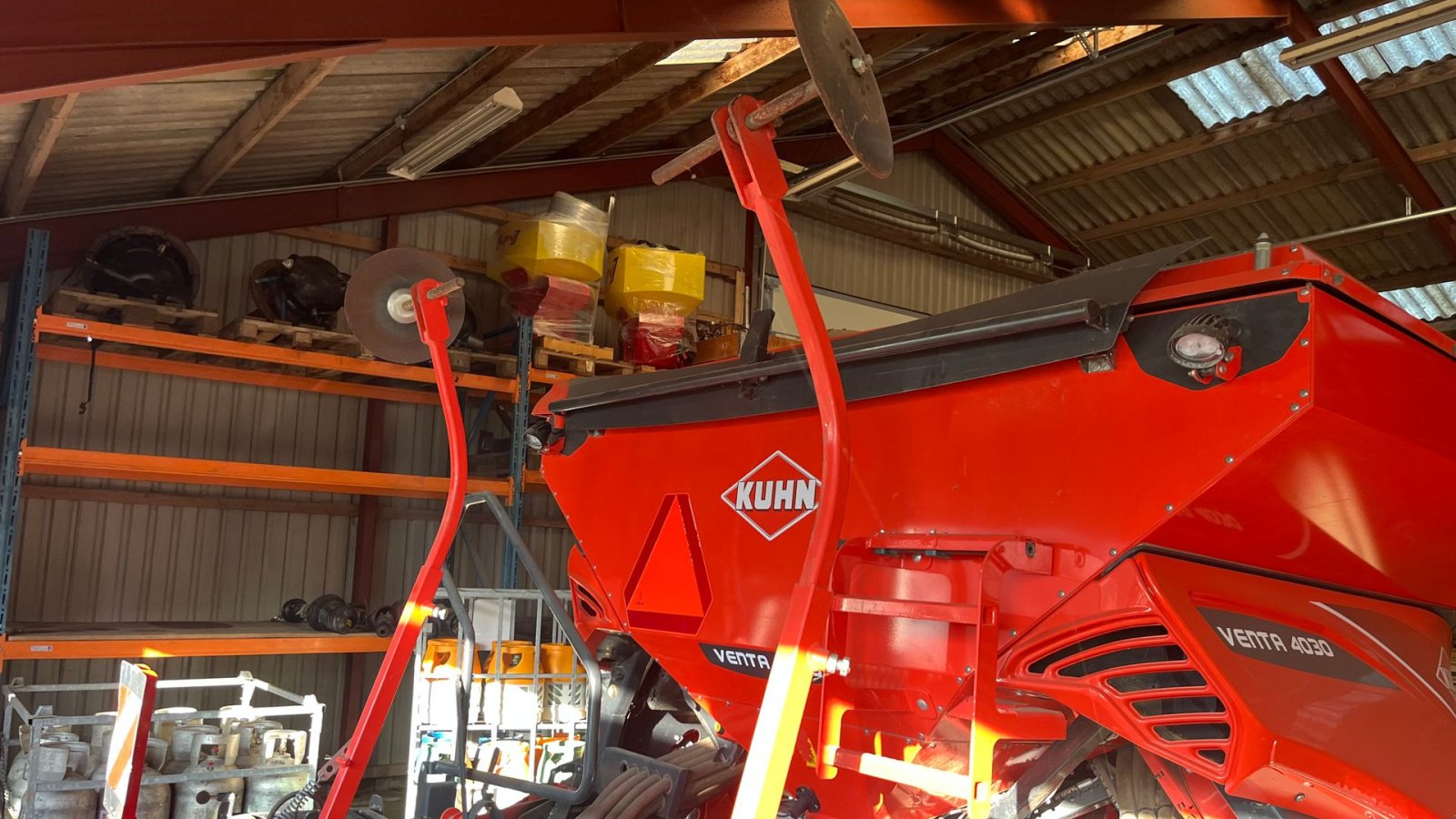 Drillmaschinenkombination tipa Kuhn HR4040/Venta 4030 Rotorharve såsæt, Gebrauchtmaschine u Brørup (Slika 4)