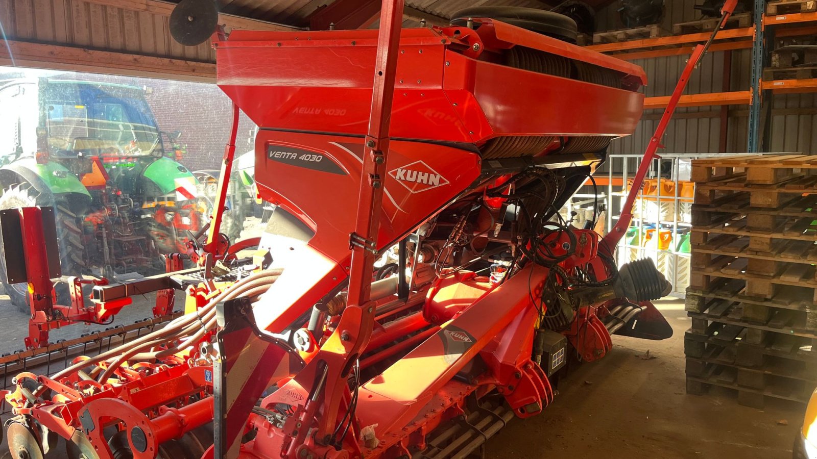 Drillmaschinenkombination tipa Kuhn HR4040/Venta 4030 Rotorharve såsæt, Gebrauchtmaschine u Brørup (Slika 1)