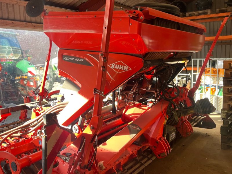 Drillmaschinenkombination tipa Kuhn HR4040/Venta 4030 Rotorharve såsæt, Gebrauchtmaschine u Brørup (Slika 1)