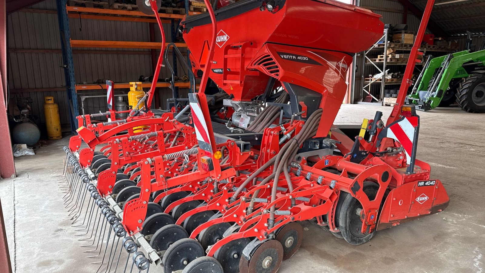 Drillmaschinenkombination del tipo Kuhn HR4040/Venta 4030 Rotorharve såsæt, Gebrauchtmaschine en Brørup (Imagen 4)