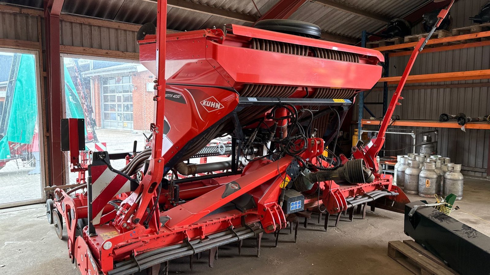 Drillmaschinenkombination del tipo Kuhn HR4040/Venta 4030 Rotorharve såsæt, Gebrauchtmaschine en Brørup (Imagen 1)