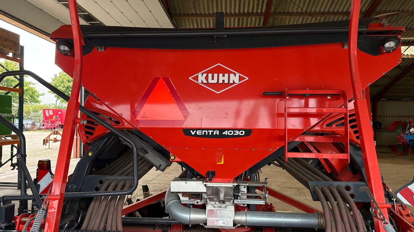 Drillmaschinenkombination del tipo Kuhn HR4040/Venta 4030 Rotorharve såsæt, Gebrauchtmaschine en Brørup (Imagen 5)