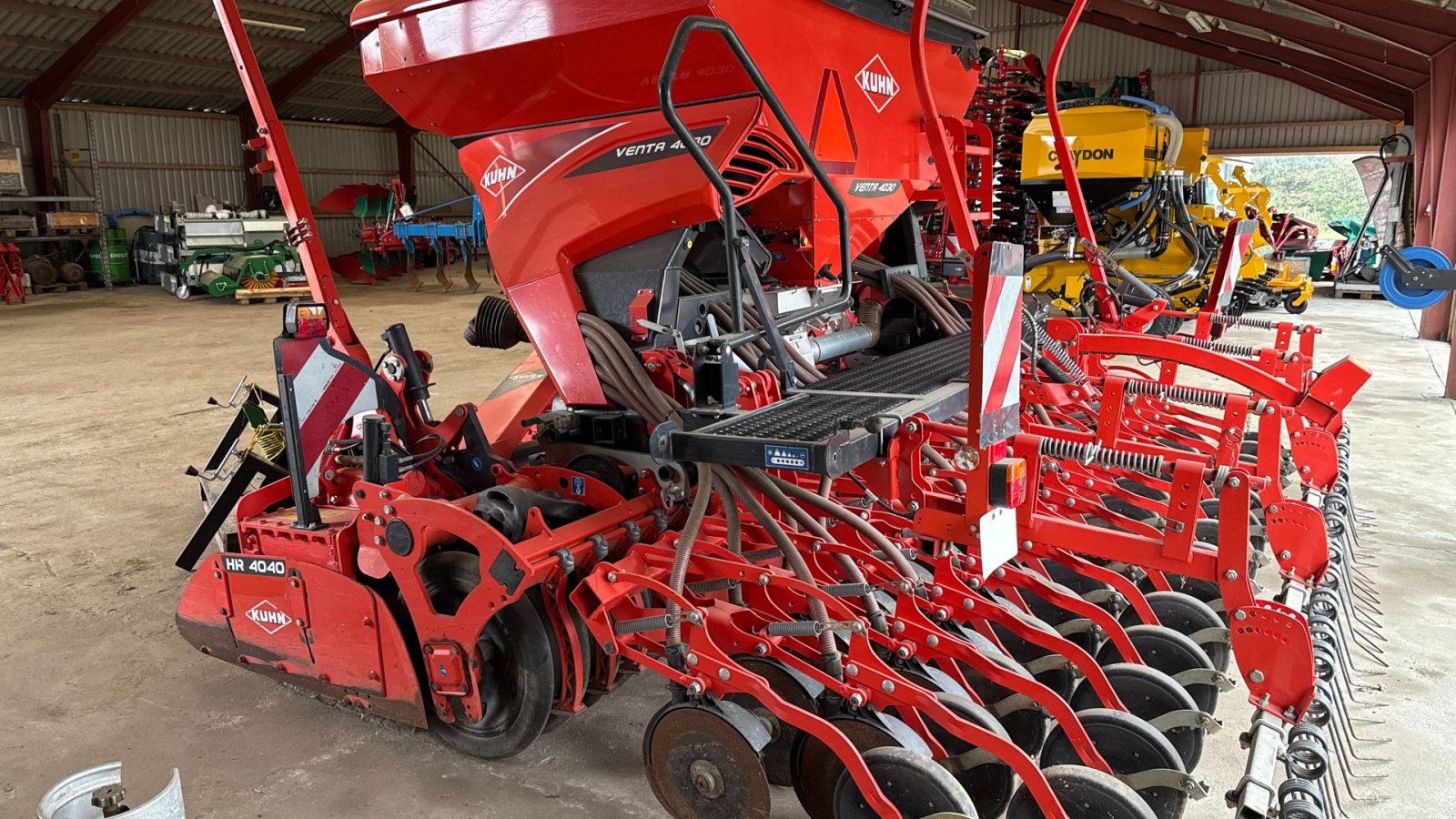 Drillmaschinenkombination del tipo Kuhn HR4040/Venta 4030 Rotorharve såsæt, Gebrauchtmaschine en Brørup (Imagen 7)