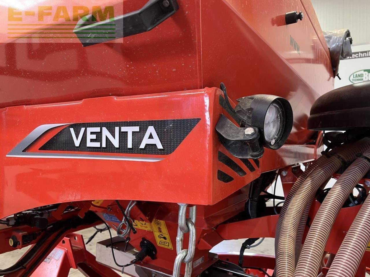 Drillmaschinenkombination del tipo Kuhn hrb 302 mit venta 330-24, Gebrauchtmaschine In Sierning (Immagine 9)