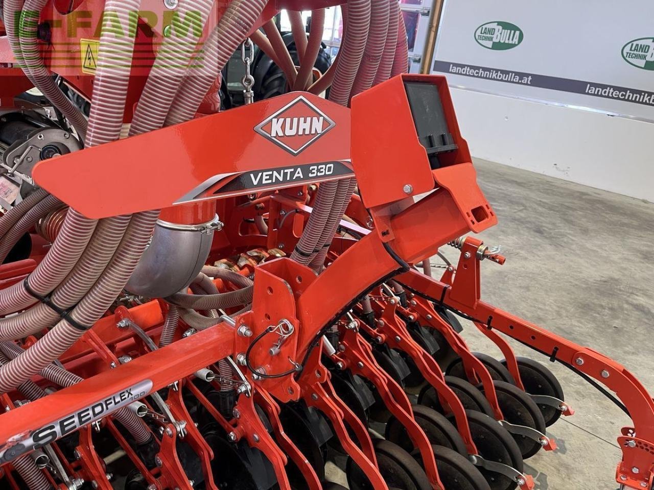 Drillmaschinenkombination del tipo Kuhn hrb 302 mit venta 330-24, Gebrauchtmaschine In Sierning (Immagine 10)