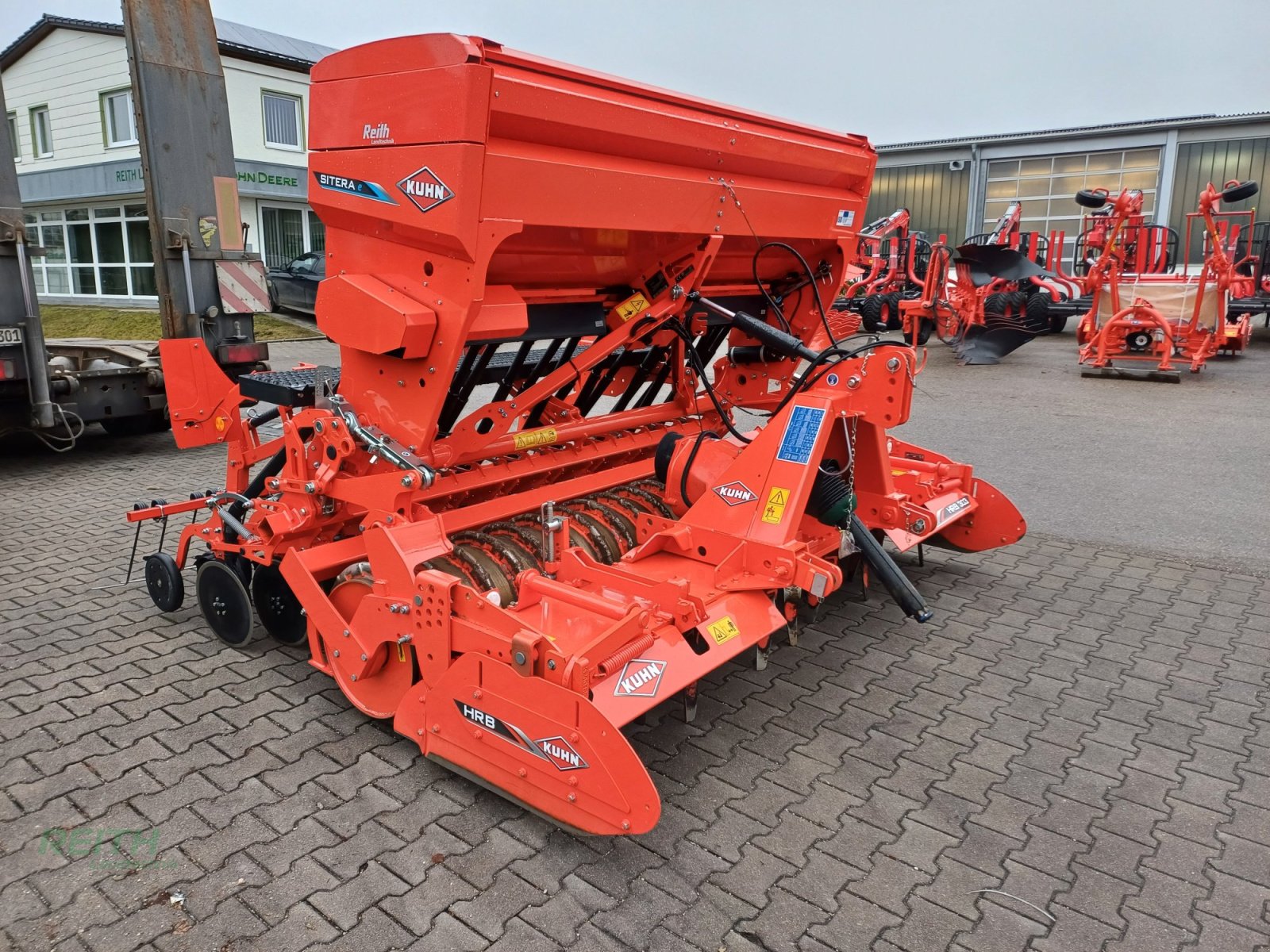 Drillmaschinenkombination tip Kuhn HRB 303 D SITERA 330-20E, Gebrauchtmaschine in Wolnzach (Poză 1)