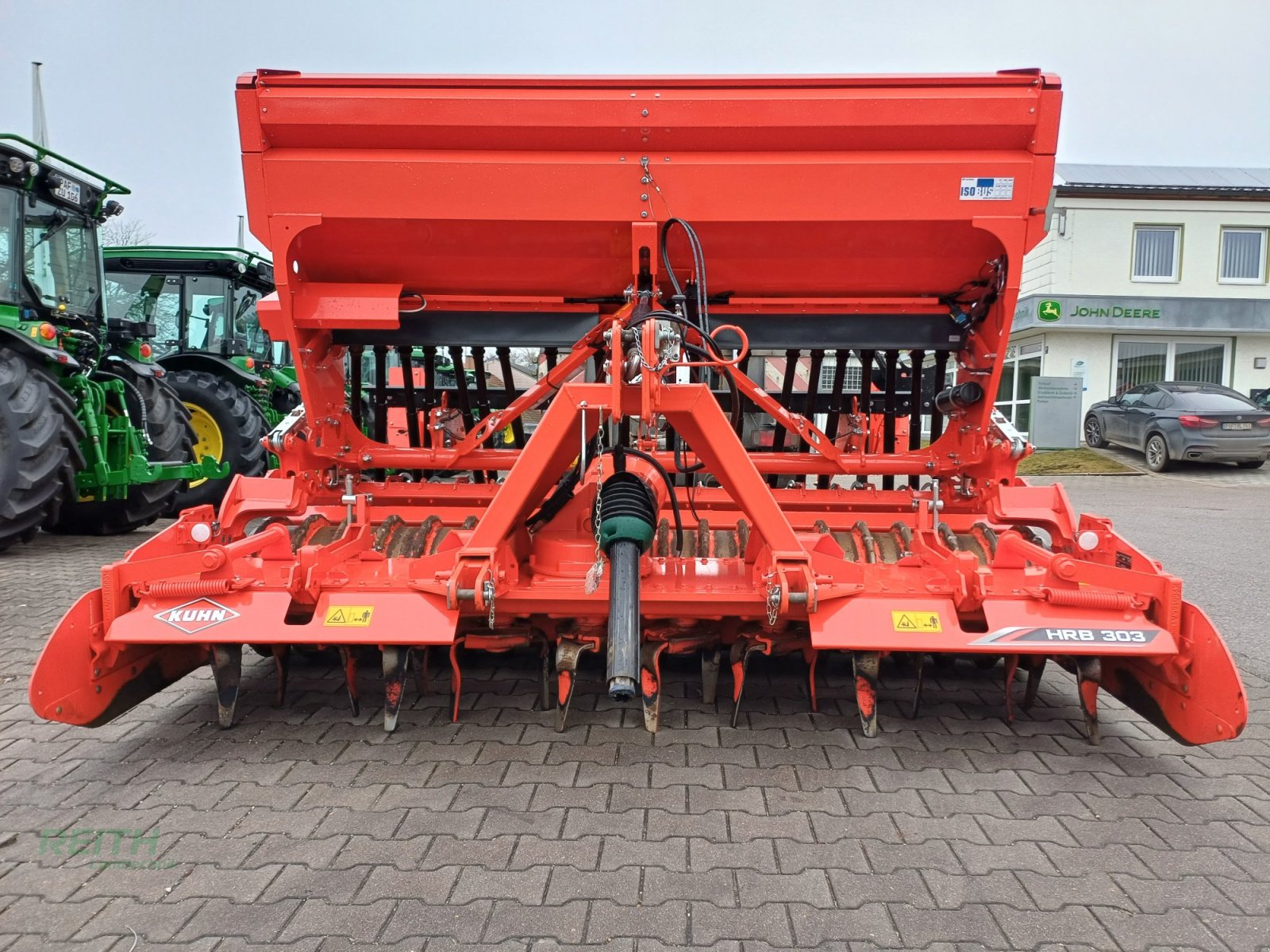 Drillmaschinenkombination tip Kuhn HRB 303 D SITERA 330-20E, Gebrauchtmaschine in Wolnzach (Poză 2)