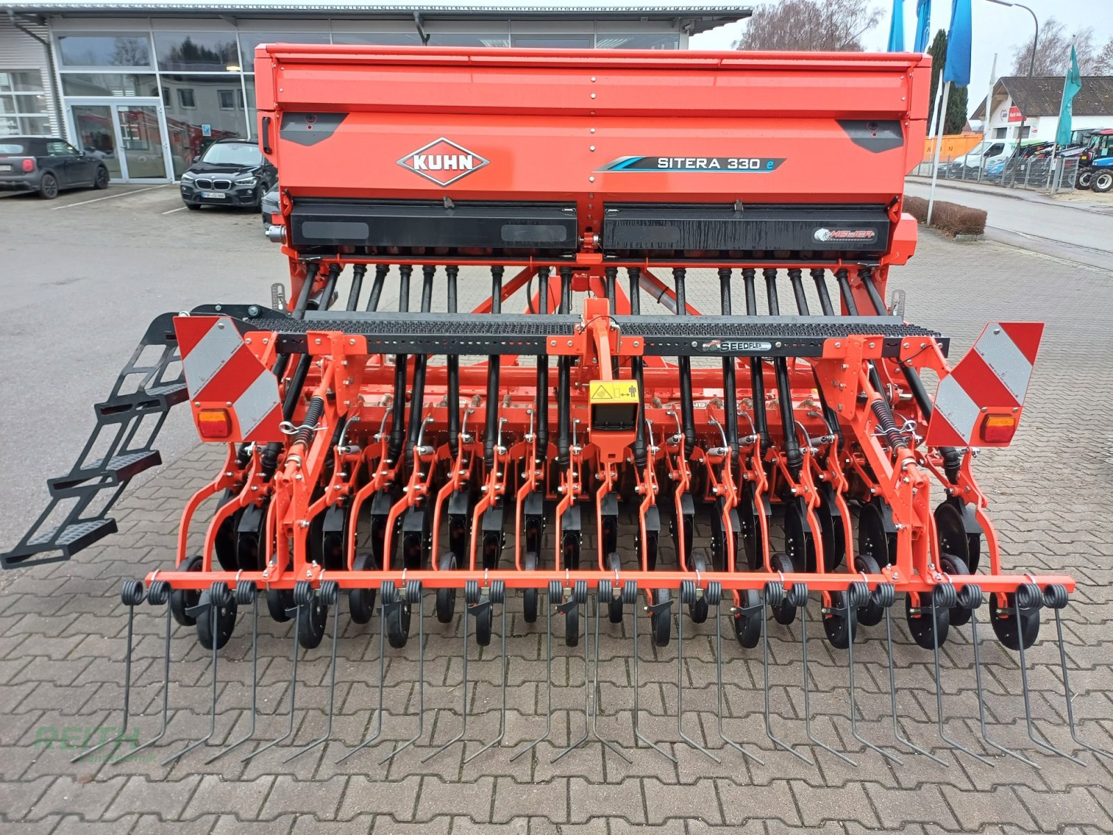 Drillmaschinenkombination tip Kuhn HRB 303 D SITERA 330-20E, Gebrauchtmaschine in Wolnzach (Poză 3)