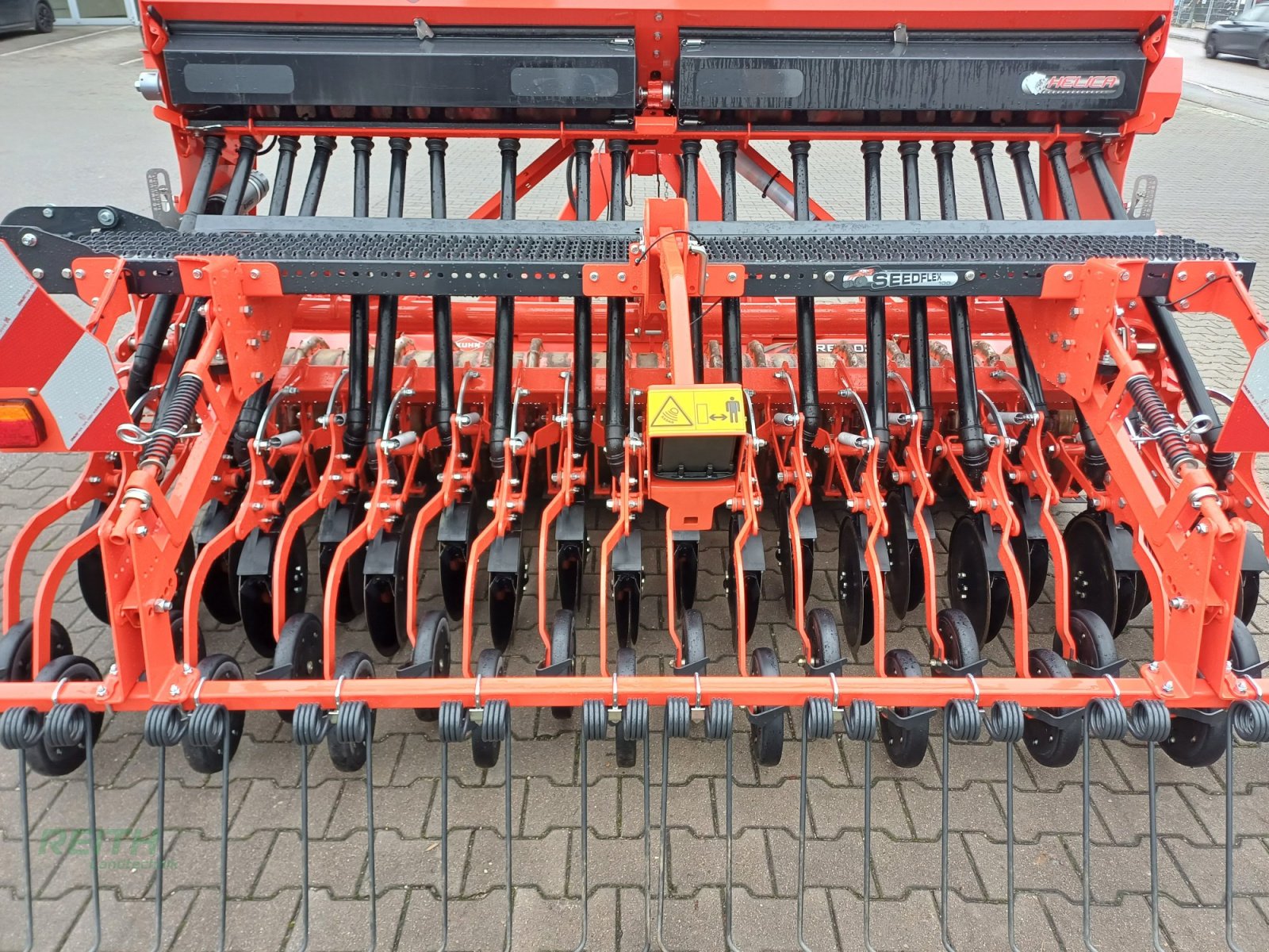 Drillmaschinenkombination tip Kuhn HRB 303 D SITERA 330-20E, Gebrauchtmaschine in Wolnzach (Poză 4)