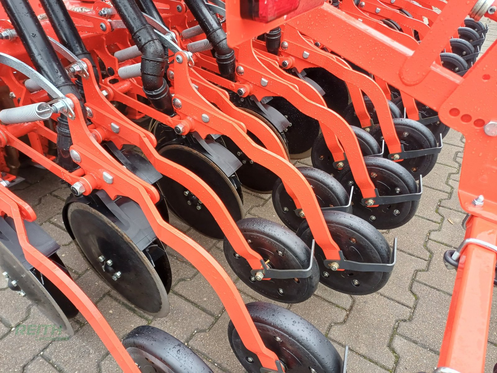 Drillmaschinenkombination tip Kuhn HRB 303 D SITERA 330-20E, Gebrauchtmaschine in Wolnzach (Poză 7)