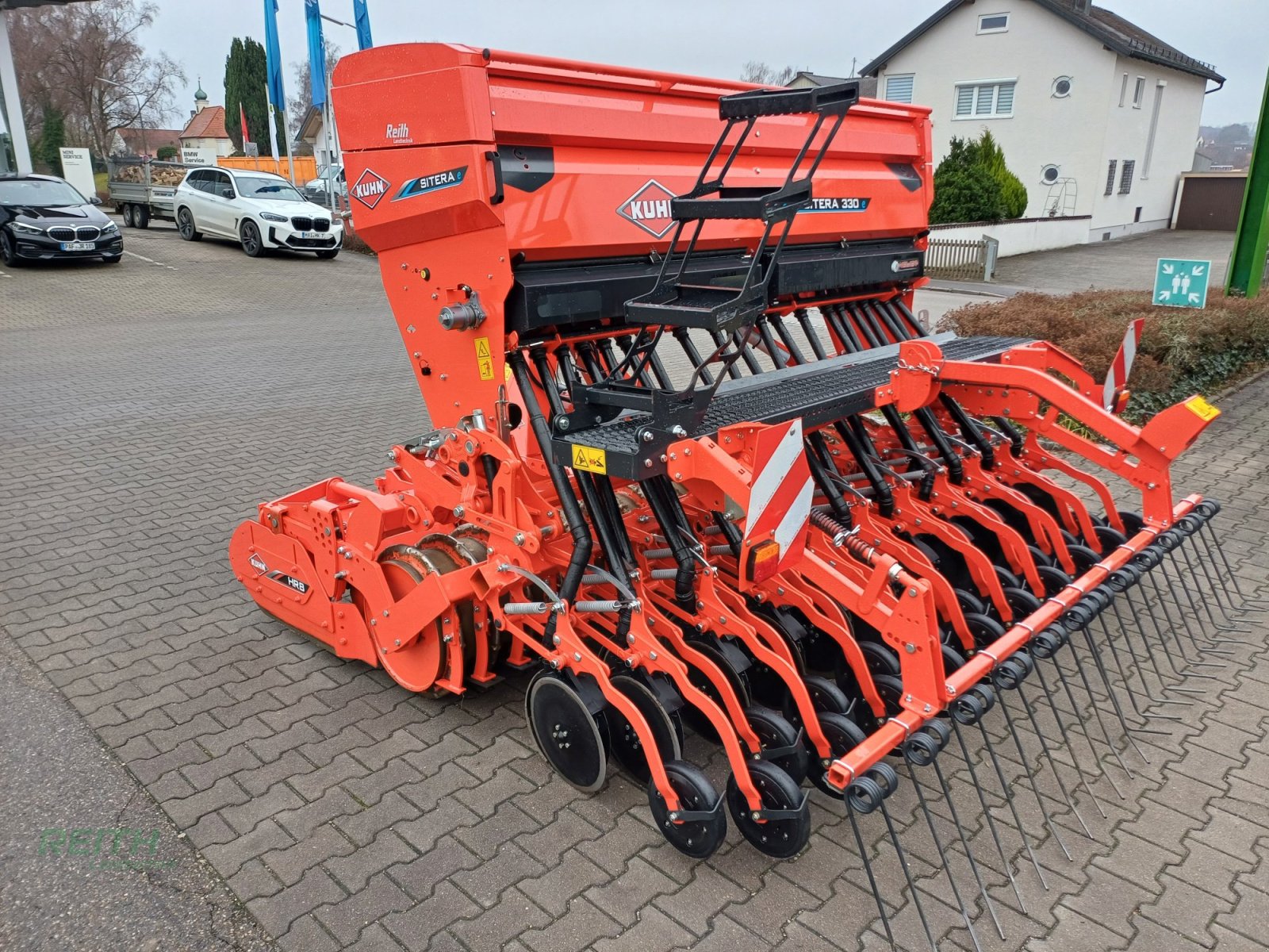 Drillmaschinenkombination tip Kuhn HRB 303 D SITERA 330-20E, Gebrauchtmaschine in Wolnzach (Poză 8)