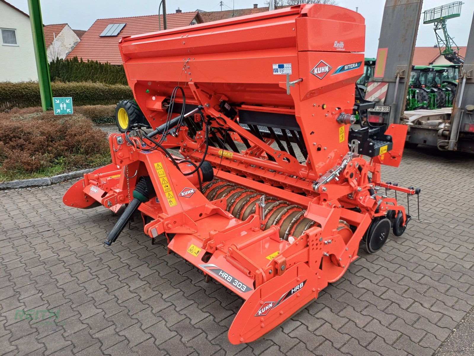 Drillmaschinenkombination tip Kuhn HRB 303 D SITERA 330-20E, Gebrauchtmaschine in Wolnzach (Poză 9)