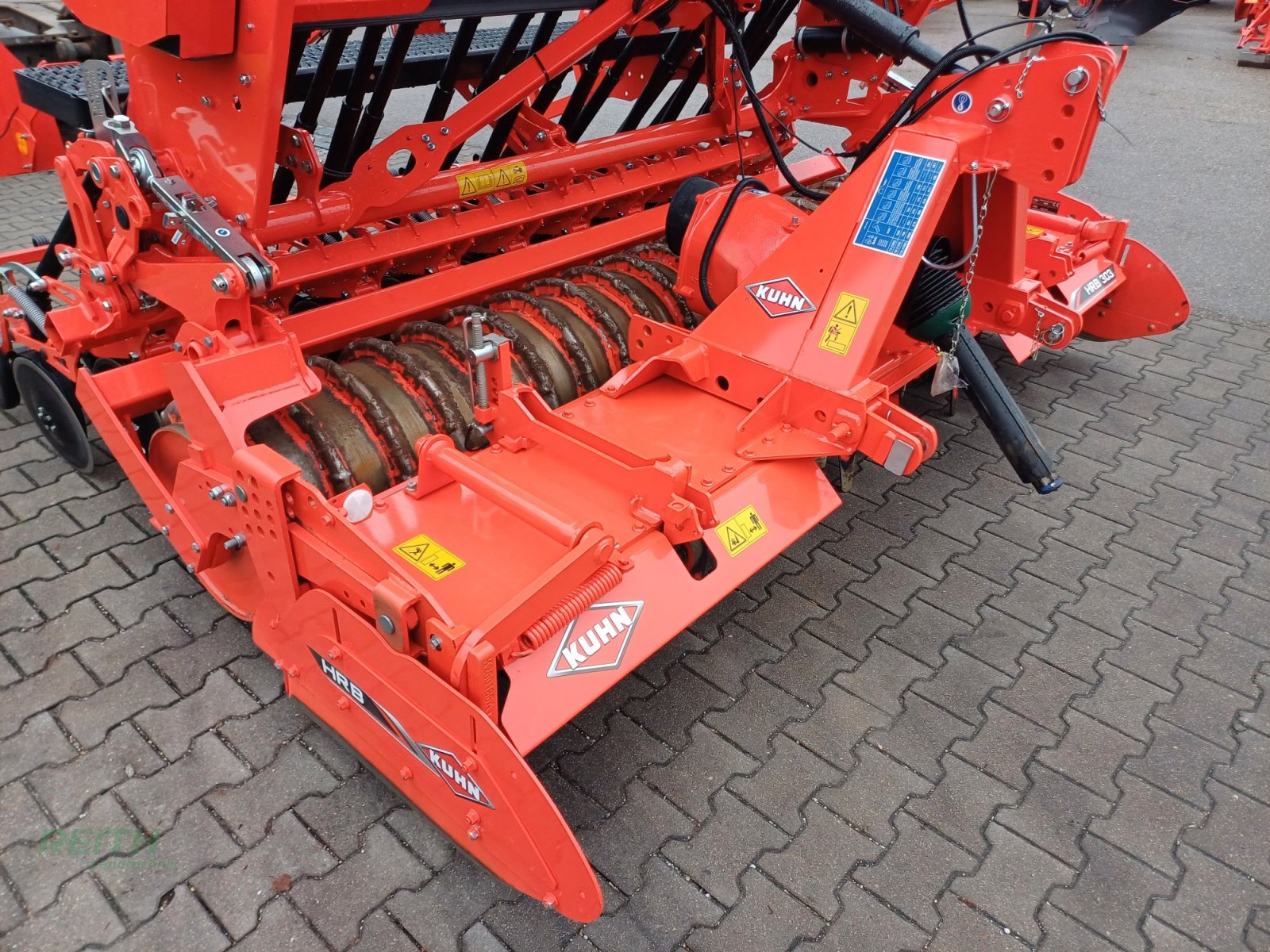 Drillmaschinenkombination tip Kuhn HRB 303 D SITERA 330-20E, Gebrauchtmaschine in Wolnzach (Poză 10)