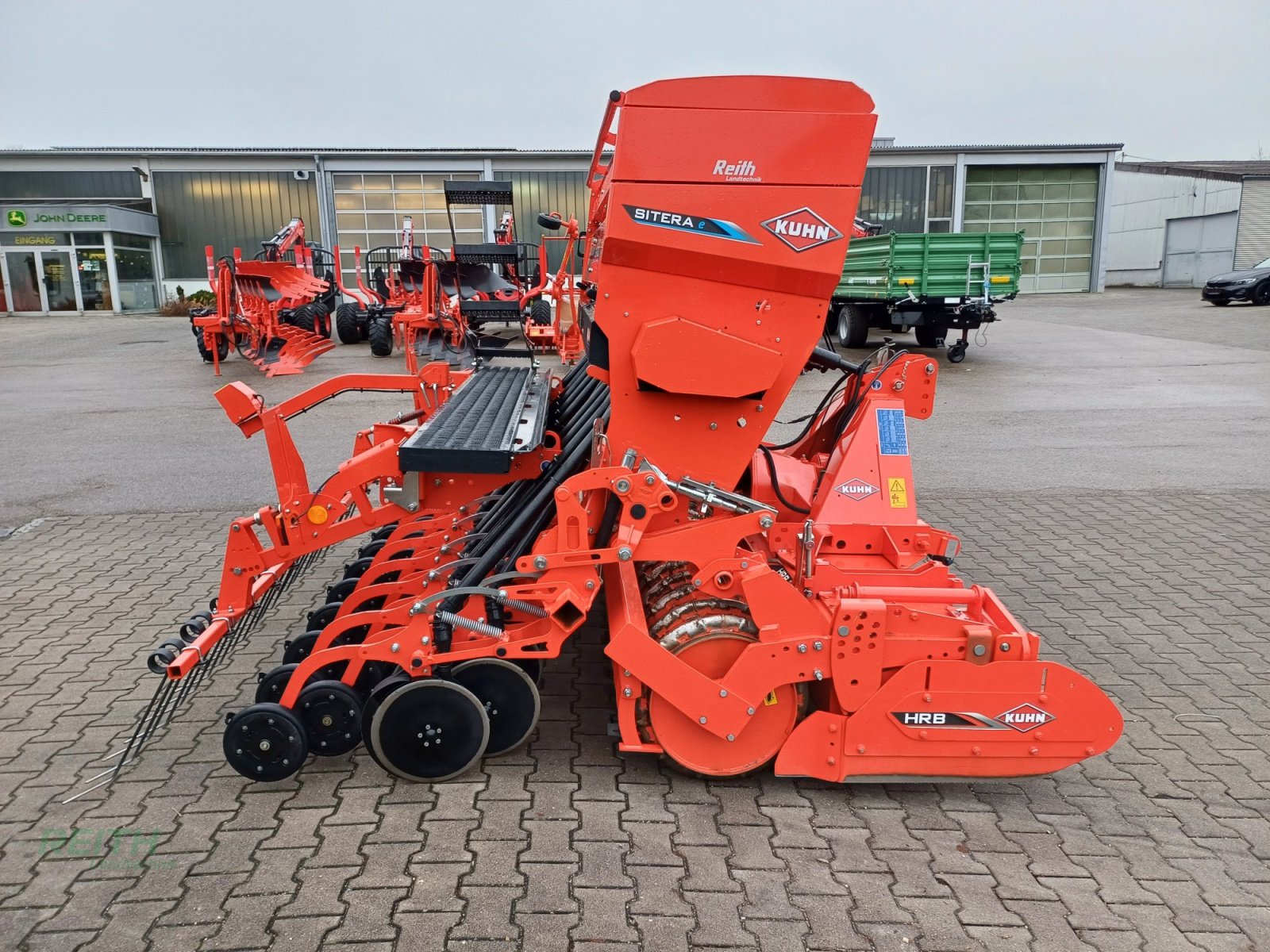 Drillmaschinenkombination tip Kuhn HRB 303 D SITERA 330-20E, Gebrauchtmaschine in Wolnzach (Poză 11)
