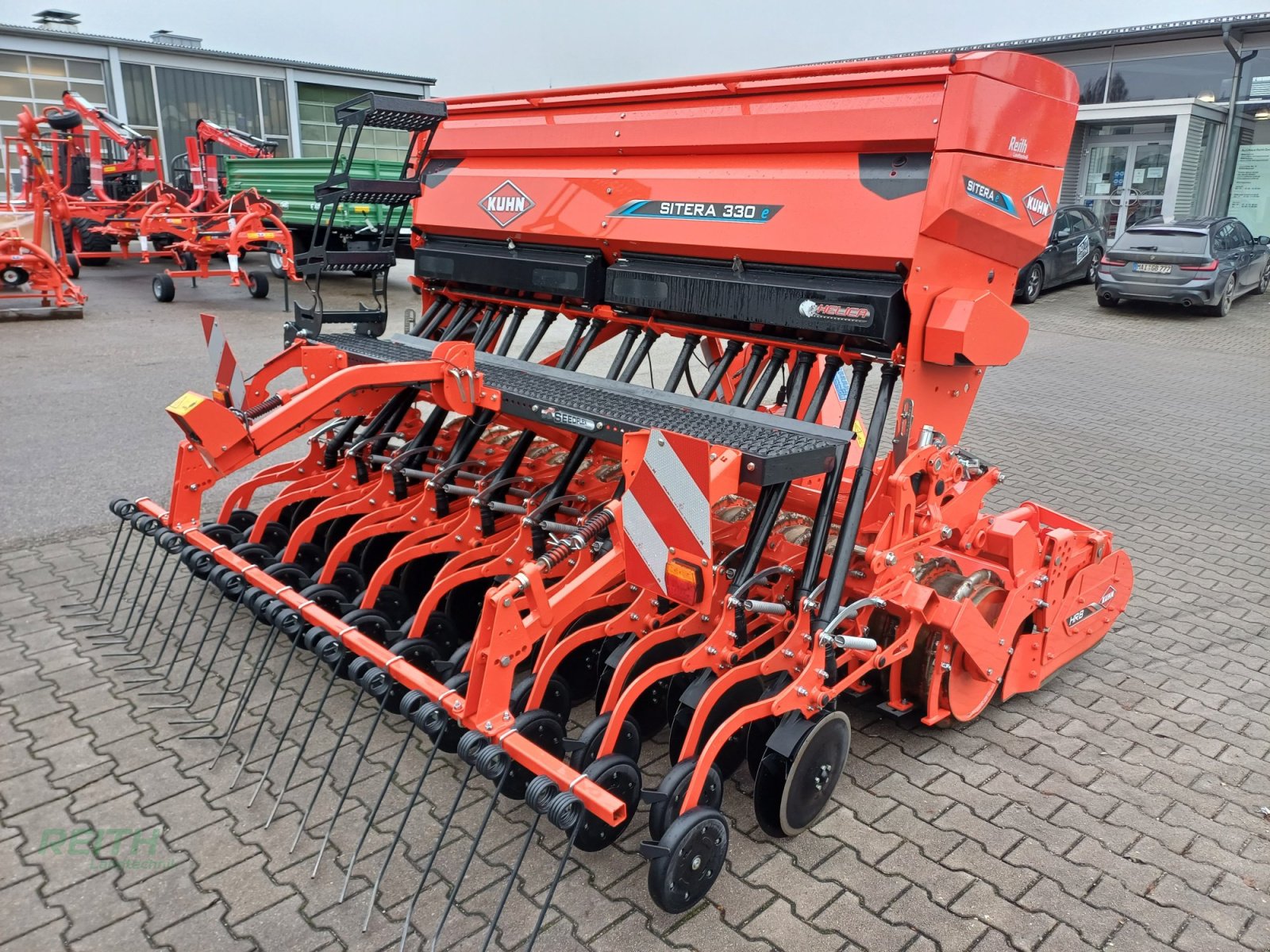 Drillmaschinenkombination tip Kuhn HRB 303 D SITERA 330-20E, Gebrauchtmaschine in Wolnzach (Poză 12)