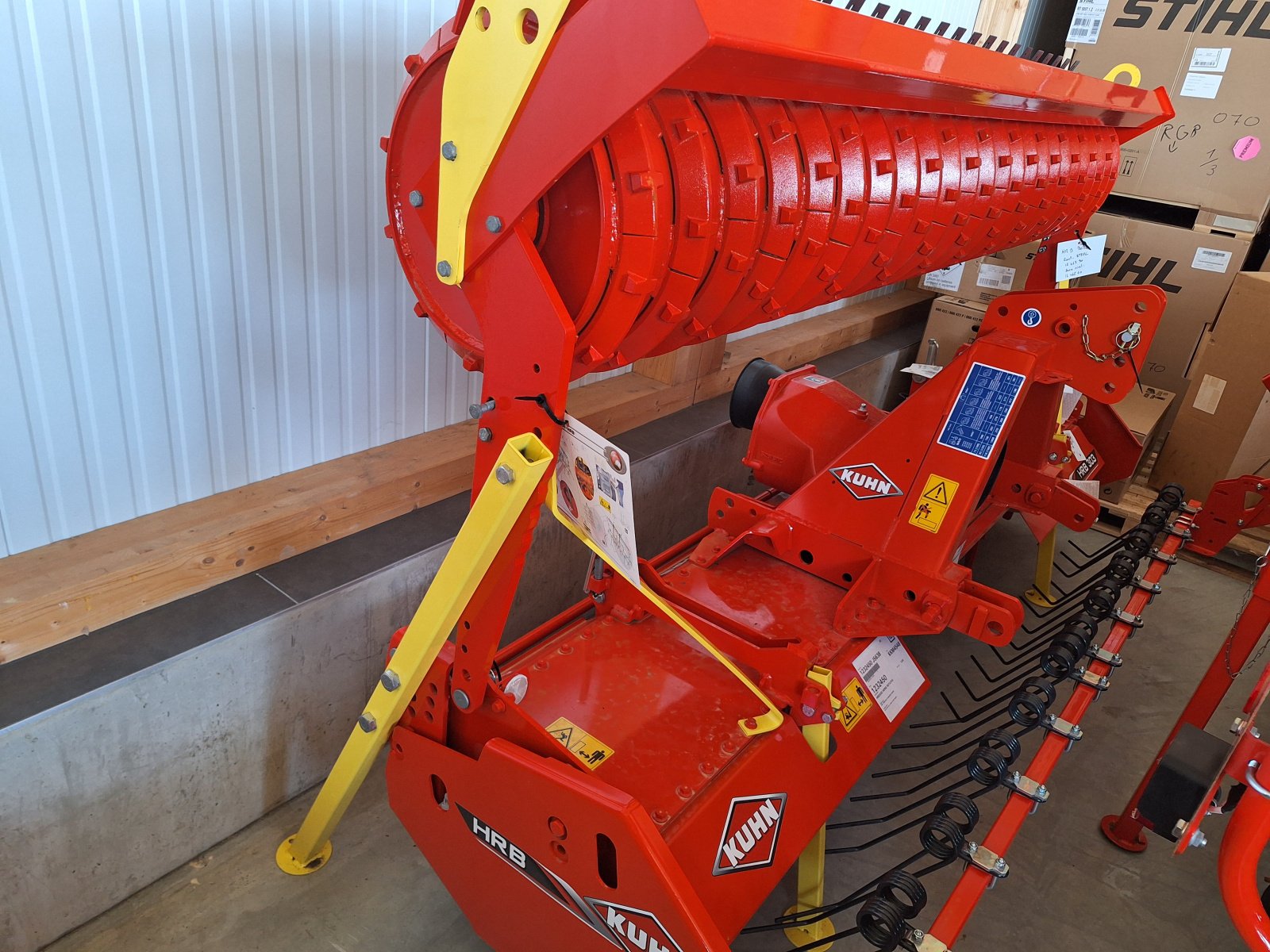 Drillmaschinenkombination tip Kuhn HRB 303 Integra 3003, Neumaschine in Nittenau (Poză 2)