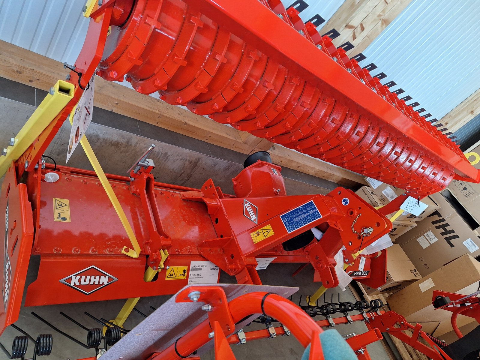 Drillmaschinenkombination tip Kuhn HRB 303 Integra 3003, Neumaschine in Nittenau (Poză 3)