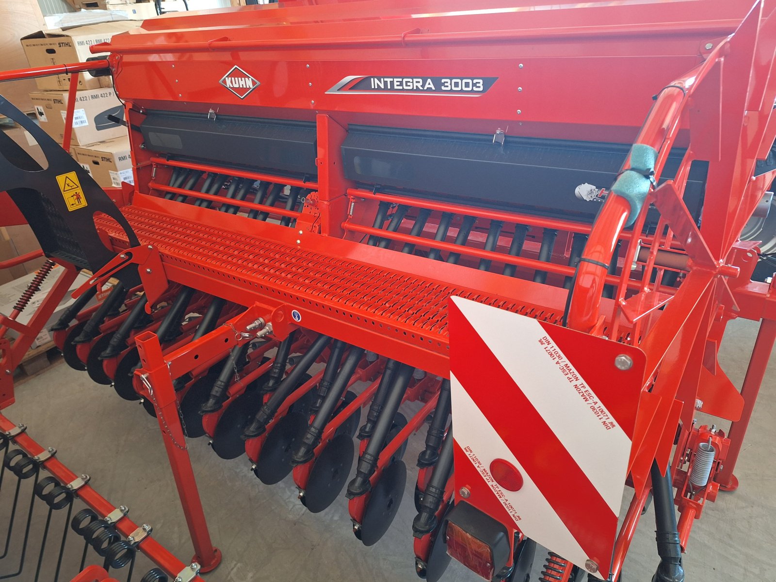 Drillmaschinenkombination tip Kuhn HRB 303 Integra 3003, Neumaschine in Nittenau (Poză 4)