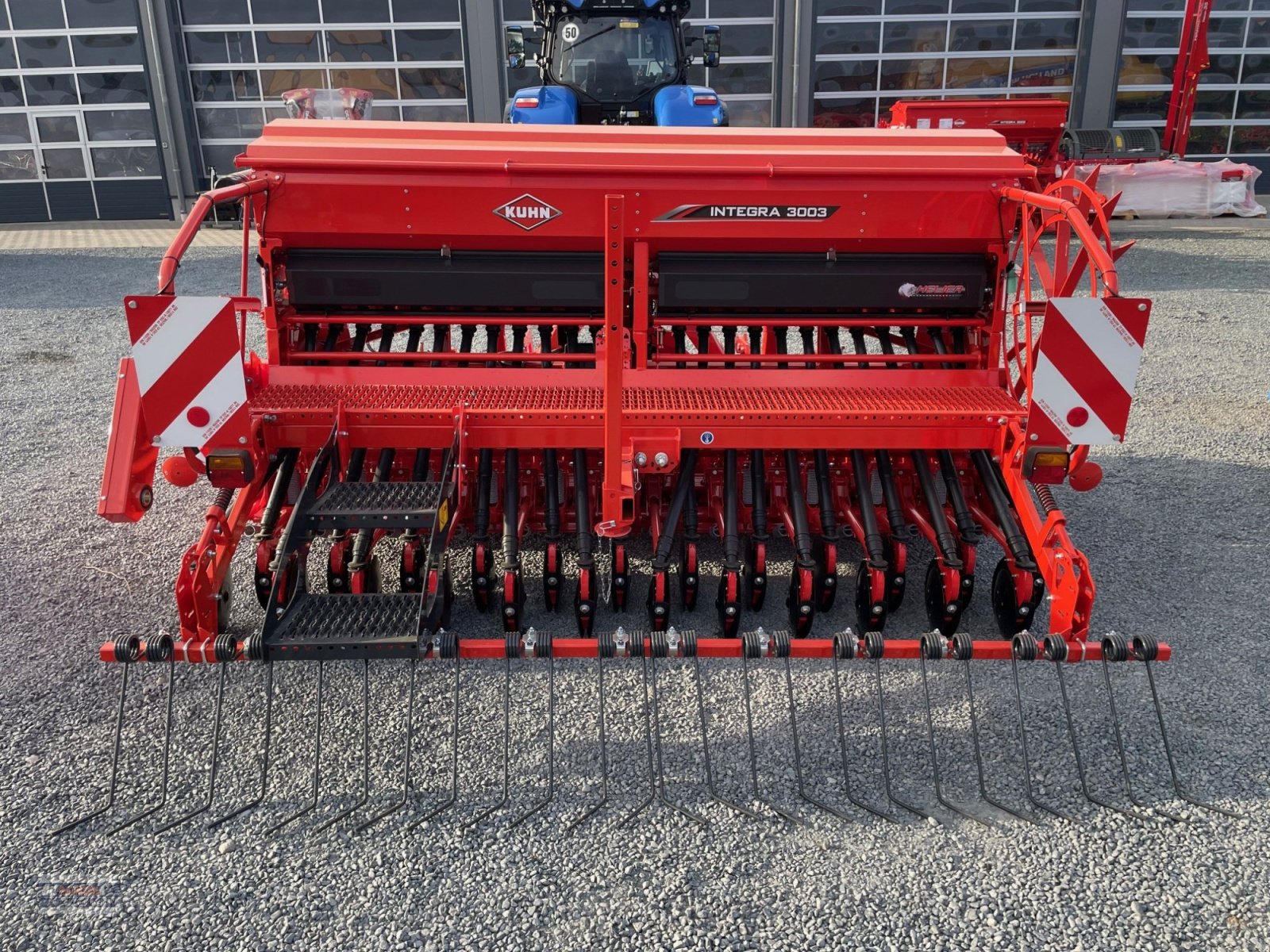 Drillmaschinenkombination del tipo Kuhn HRB 303 & Integra 3003, Neumaschine en Lichtenfels (Imagen 3)